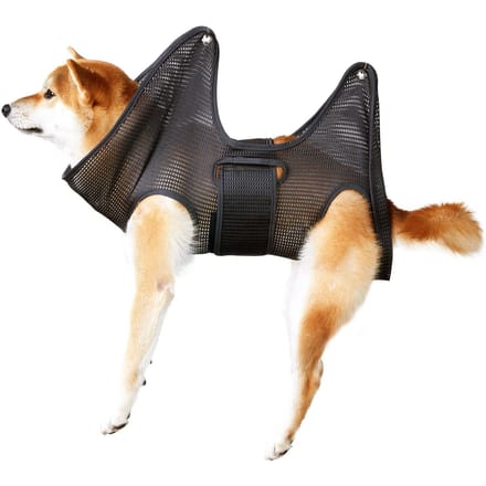 Hondentrimmatras Verstelbaar Multifunctioneel Huisdier Hondentrimharnas Trimslang voor Honden Katten M M black