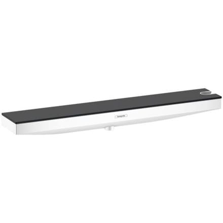 Hansgrohe Fixfit Porter 500 muuraansluiting m. planchet met douchehouder rechts 50.2x8.2cm mat wit