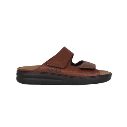 Mephisto James - heren sandaal - Bruin - maat 39 (EU) 6 (UK)