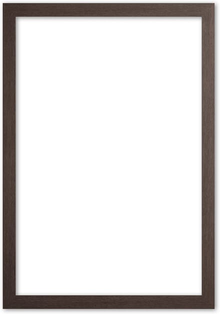 Moderne Lijst 40x40 cm Donker Hout - Kate