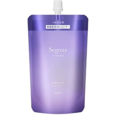 Kao - Segreta Premier Concentrated Serum Shampoo Bright Rose Mariage - 150ml Refill