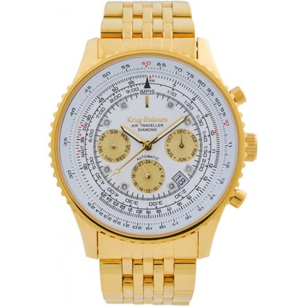 Krug Ba&uuml;men&nbsp;Air Traveller Diamond Automatic 46mm 600101DSA