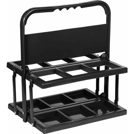 PROACT® Opvouwbare flessenhouder PA641 - Black - One size