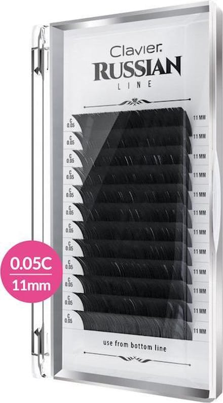 Clavier wimperextensions Elite 0.05 / C / 11MM