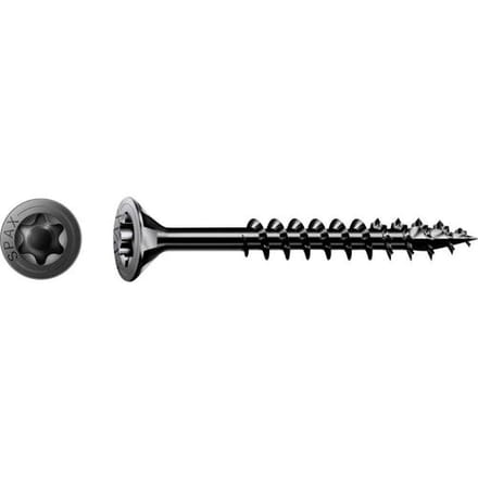 SPAX 0191040450453 Verzinkkopschroef 4.5 mm 45 mm T-STAR plus Staal 200 stuk(s)