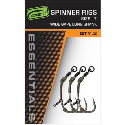 FOX Edges Wide Gape Spinner Ready Rigs - Onderlijn