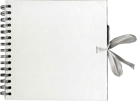 Artemio album kraft wit 30x30 cm