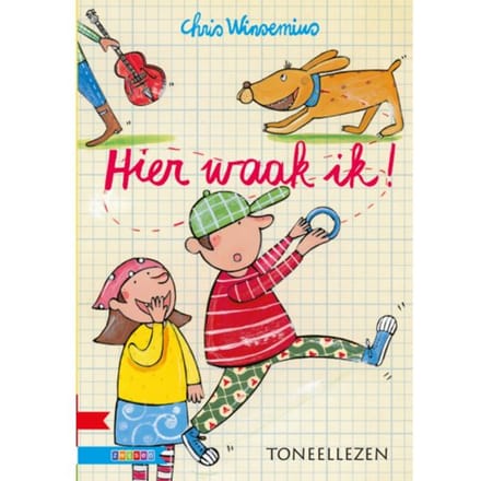Hier Waak Ik! - Toneellezen - Chris Winsemius