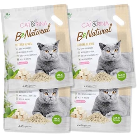 Tofu Kattenbakvulling 10L - Klanterend, Plantaardig en Geurremmend