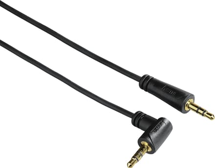 Hama 00123247 audio kabel 0,5 m 3.5mm Zwart