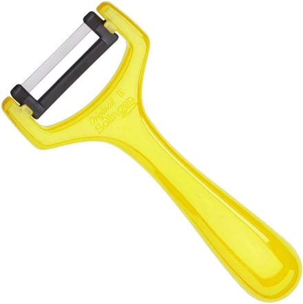 RÖR Solingen Dunschiller Y-Model – Kunststof – Mes 5 cm – Geel