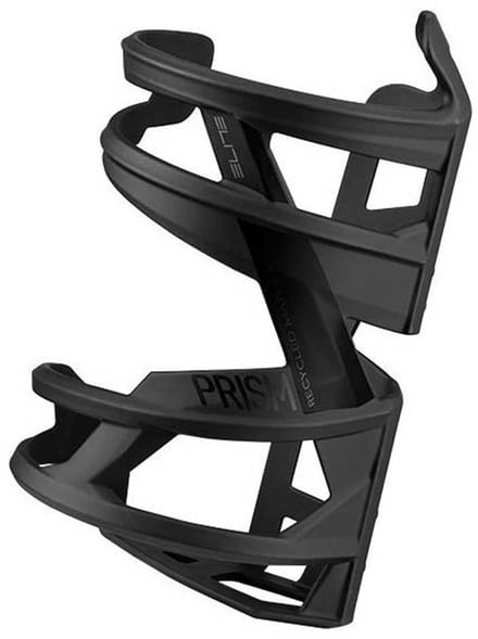 Elite Prism Recycled Left Bidonhouder Zwart