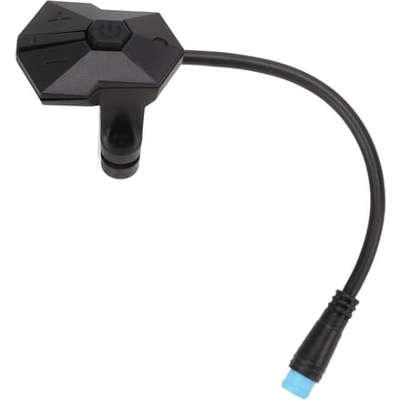 Contrôleur de bouton de commutation à 4 broches pour conversion de vélo, panneau d'affichage du moteur à montage central Bafang P850C gray