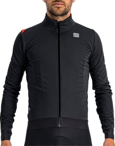 Sportful Fietsjack waterafstotend heren Zwart - FIANDRE PRO MEDIUM JACKET BLACK - L