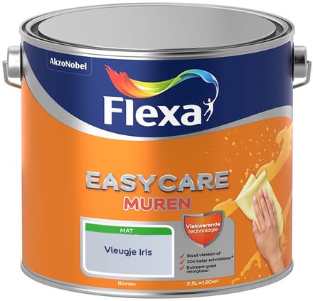 Flexa - Easycare Muren - Vleugje Iris - Mengverf - 2,5 L