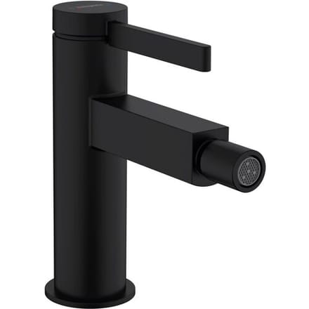 Hansgrohe Finoris single-lever bidet mixer with push-open waste 76200670