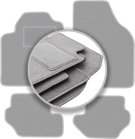 Grijze automatten voor: Ford Fiesta MK5 hatchback (1999-2002)