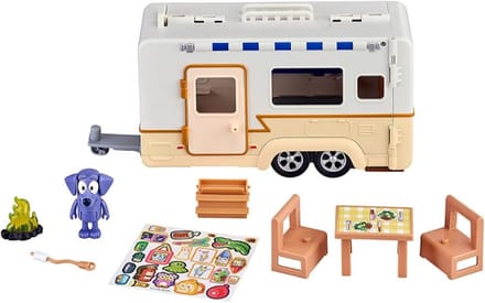 Caravan Speelset met Figuren - Speelgoed voor Kinderen