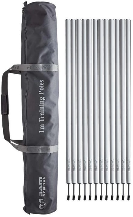 Slalompalen - Looptraining - PVC - 1 Meter - Met Spike