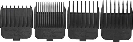 Red Deer - Barber Clipper Set - Opzetkammen Carbon