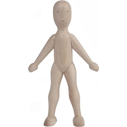 Figurine met poppenbroek Wooden Story LaLa