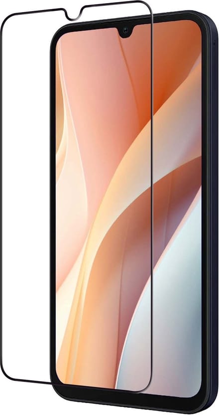 Screenprotector - Geschikt voor Samsung Galaxy A15 - Full Cover - Gehard Glas - Beschermglas - Tempered Glass - Screen Protector