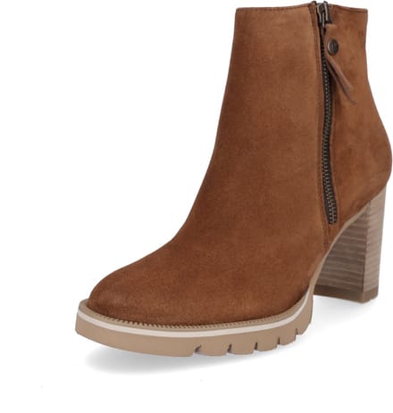 Paul Green - 8054 - Laarsjes - Kleur: Cognac - Maat: 38.5