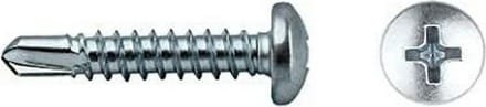 Zelftappende schroef CELO Ø 5,5 mm 5,5 X 38 mm 38 mm Verzinken (250 Stuks)