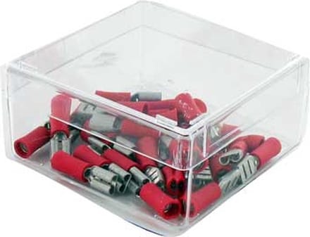 Kabelschoen 4.8 x0.8mm 25 stuks box