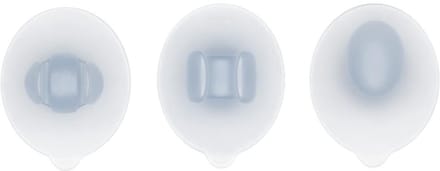 Oxo Zuignap Set 3-delig voor Badkamer