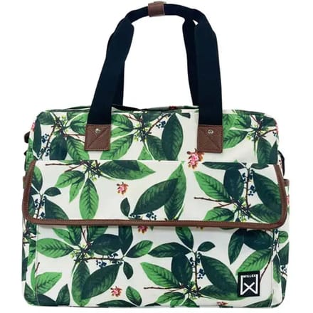 Willex Shopper Green Leaves met Schouderband