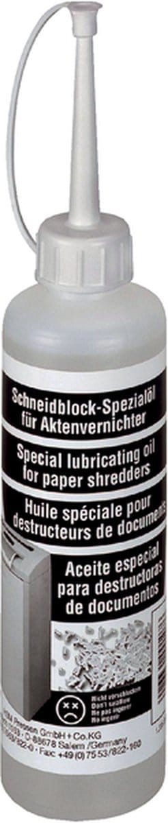 Olie voor papiervernietiger hsm 250ml | 6 stuks