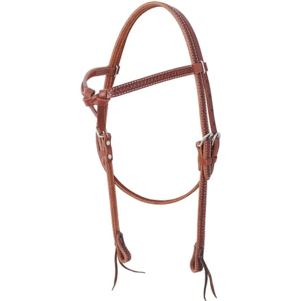Houten hoofdstellen voor paard van leer Pool's