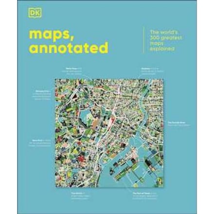 Maps, Annotated - Dk Annotated - DK