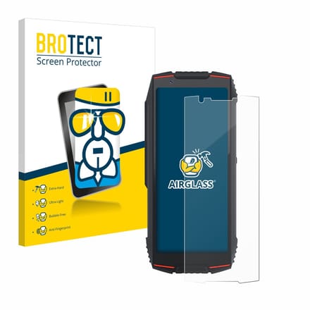 Screenprotector voor Cubot King Kong Mini 3 Beschermglas transparant