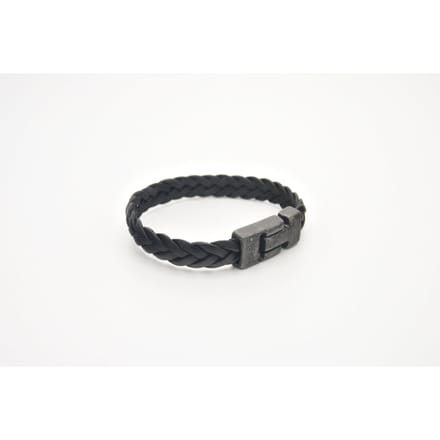 Josh Vintage Bruin Armband 24456-BRA-VB/COGNAC (LENGTE: 20.50-22.50 CM)