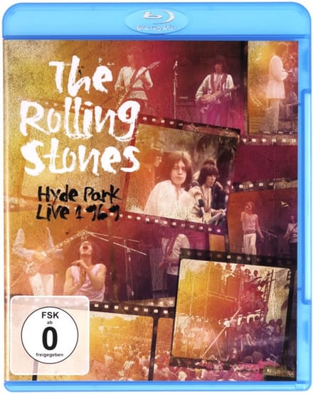 Hyde Park Live 1969
