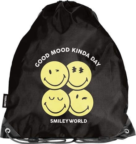 Smiley Gymbag, Good Mood - 45 x 34 cm - Polyester