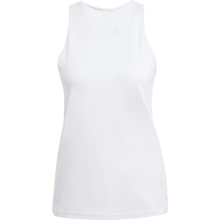adidas Club Tanktop Dames-Wit