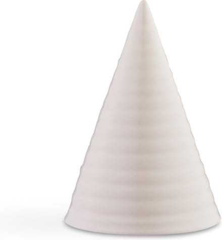 Kähler Design Glazed Cone - 15 cm - Licht Rose
