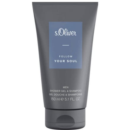 s. Oliver  Follow Your Soul Men Douchegel 150 ml
