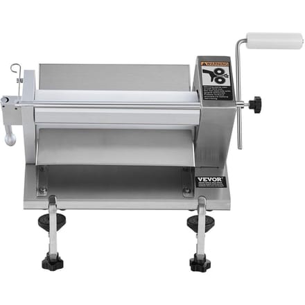 Machine à Laminer la Pâte Manuelle Rouleau de Pâte Max 1/2  Machine à Presser la Pâtisserie