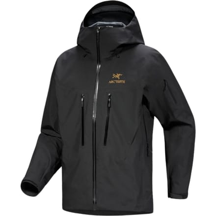 Arc'teryx Alpha SV Jacket Heren (Maat - S, Kleur - 24K Black)
