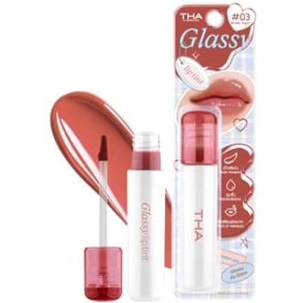 THA - Glassy Lip Tint 03 Brown Sugar