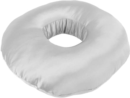 Silky Satin Oorpads Donut Kussen - Comfortabel Kussen voor Zijslapers
