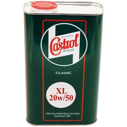 4-takt motorolie 20w50 Castrol Classic XL