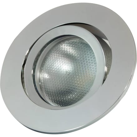 Megatron MT75202 Decoclic Inbouwring LED GU10, GU5.3 Aluminium (mat)