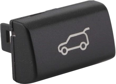 Dailygoods - Kofferbak Schakelaarknopafdekking voor X5 E70/X6 E71