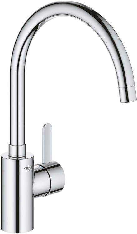 GROHE Via Cosmopolitan Keukenmengkraan - Hoge Uitloop - Draaibaar 150° - Chroom