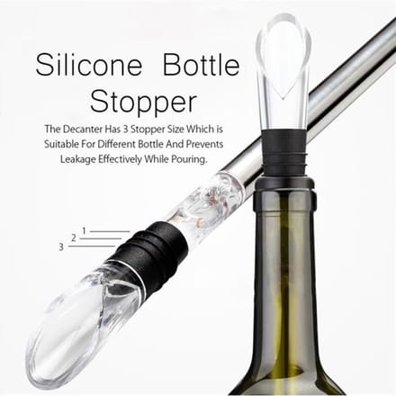1 pc Bâton de refroidissement pour vin rouge, refroidisseur pour bière, boisson, jus de Champagne, refroidi